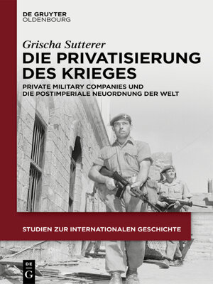 cover image of Die Privatisierung des Krieges